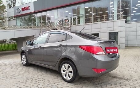 Hyundai Solaris II рестайлинг, 2016 год, 745 000 рублей, 3 фотография