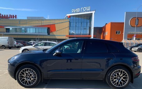 Porsche Macan I рестайлинг, 2017 год, 3 877 777 рублей, 3 фотография