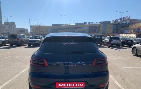 Porsche Macan I рестайлинг, 2017 год, 3 877 777 рублей, 2 фотография
