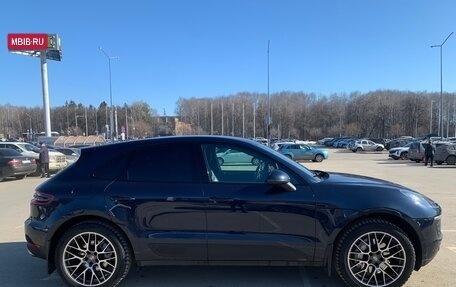 Porsche Macan I рестайлинг, 2017 год, 3 877 777 рублей, 4 фотография