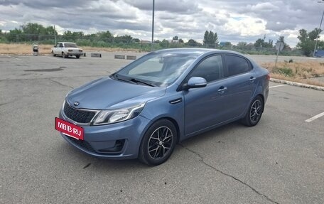 KIA Rio III рестайлинг, 2011 год, 730 000 рублей, 2 фотография