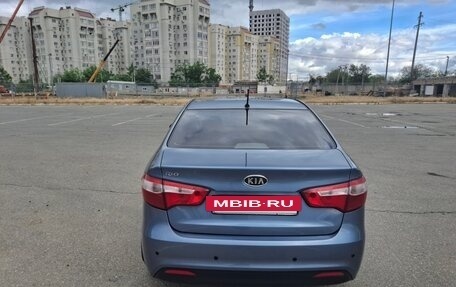 KIA Rio III рестайлинг, 2011 год, 730 000 рублей, 6 фотография
