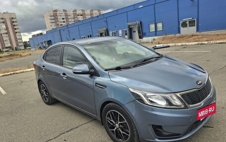 KIA Rio III рестайлинг, 2011 год, 730 000 рублей, 3 фотография