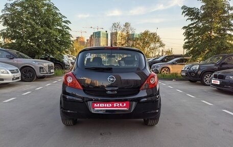 Opel Corsa D, 2011 год, 600 000 рублей, 4 фотография