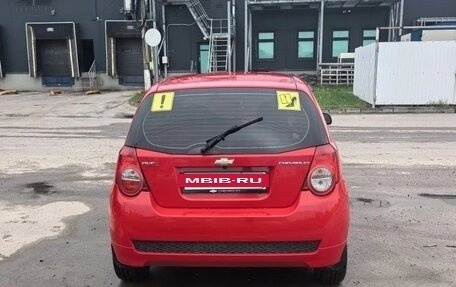 Chevrolet Aveo III, 2010 год, 585 000 рублей, 6 фотография