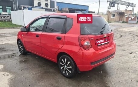 Chevrolet Aveo III, 2010 год, 585 000 рублей, 5 фотография