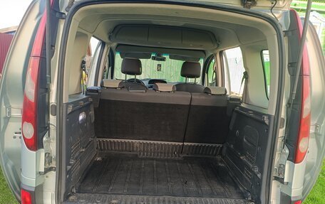 Renault Kangoo II рестайлинг, 2011 год, 750 000 рублей, 8 фотография