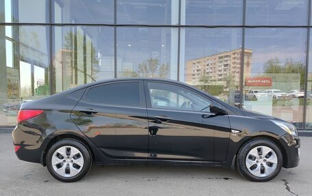 Hyundai Solaris II рестайлинг, 2014 год, 535 500 рублей, 4 фотография