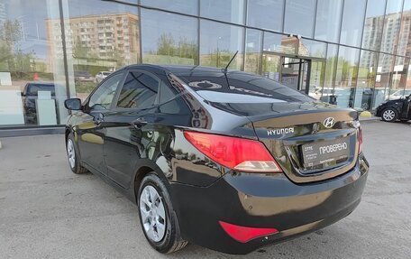 Hyundai Solaris II рестайлинг, 2014 год, 535 500 рублей, 7 фотография