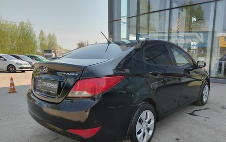 Hyundai Solaris II рестайлинг, 2014 год, 535 500 рублей, 5 фотография