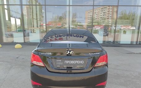 Hyundai Solaris II рестайлинг, 2014 год, 535 500 рублей, 6 фотография