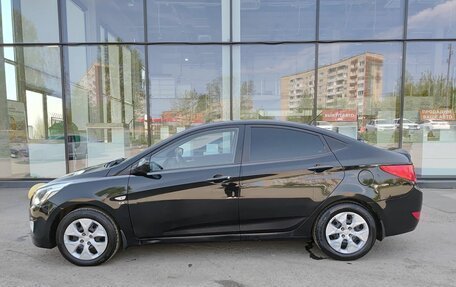 Hyundai Solaris II рестайлинг, 2014 год, 535 500 рублей, 8 фотография