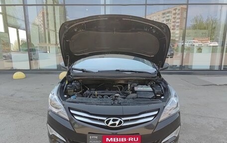 Hyundai Solaris II рестайлинг, 2014 год, 535 500 рублей, 9 фотография