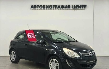 Opel Corsa D, 2011 год, 550 000 рублей, 3 фотография