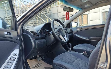 Hyundai Solaris II рестайлинг, 2016 год, 670 000 рублей, 10 фотография