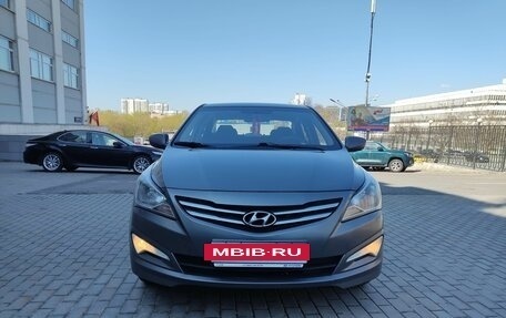 Hyundai Solaris II рестайлинг, 2016 год, 670 000 рублей, 4 фотография
