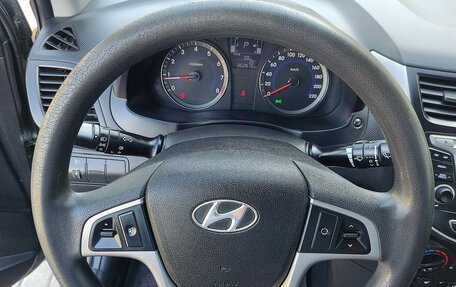 Hyundai Solaris II рестайлинг, 2016 год, 670 000 рублей, 15 фотография