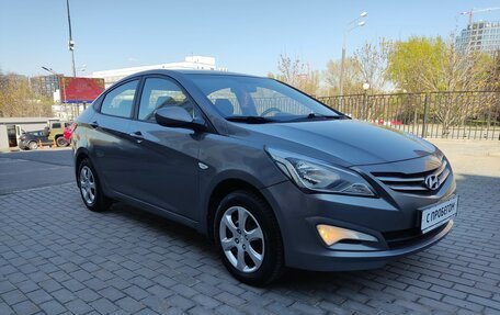 Hyundai Solaris II рестайлинг, 2016 год, 670 000 рублей, 20 фотография