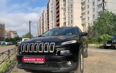 Jeep Cherokee, 2014 год, 1 800 000 рублей, 1 фотография