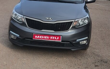 KIA Rio III рестайлинг, 2015 год, 980 000 рублей, 1 фотография