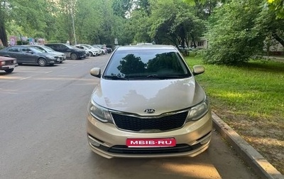 KIA Rio III рестайлинг, 2015 год, 1 200 000 рублей, 1 фотография