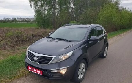 KIA Sportage III, 2013 год, 1 555 000 рублей, 1 фотография