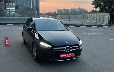 Mercedes-Benz B-Класс, 2019 год, 2 220 000 рублей, 1 фотография