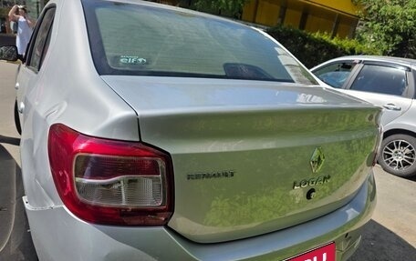 Renault Logan II, 2015 год, 780 000 рублей, 1 фотография