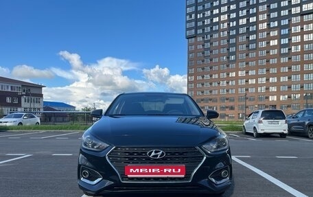 Hyundai Solaris II рестайлинг, 2020 год, 1 350 000 рублей, 1 фотография
