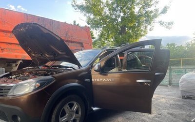 Renault Sandero I, 2013 год, 650 000 рублей, 1 фотография