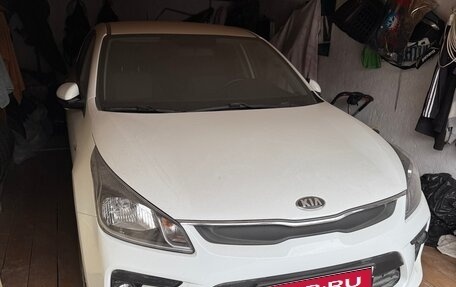 KIA Rio IV, 2018 год, 1 750 000 рублей, 1 фотография