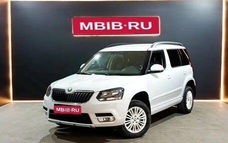 Skoda Yeti I рестайлинг, 2014 год, 950 000 рублей, 1 фотография