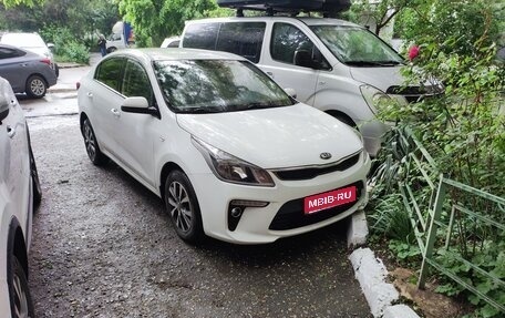KIA Rio IV, 2020 год, 1 590 000 рублей, 1 фотография