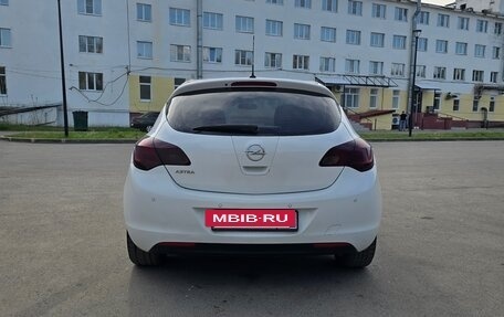 Opel Astra J, 2012 год, 720 000 рублей, 5 фотография