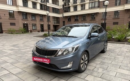 KIA Rio III рестайлинг, 2014 год, 800 000 рублей, 2 фотография
