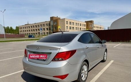 Hyundai Solaris II рестайлинг, 2015 год, 999 000 рублей, 4 фотография
