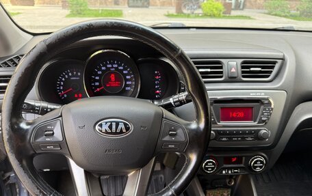KIA Rio III рестайлинг, 2014 год, 800 000 рублей, 10 фотография