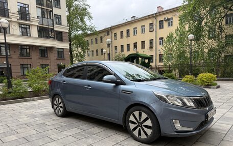 KIA Rio III рестайлинг, 2014 год, 800 000 рублей, 5 фотография
