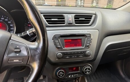 KIA Rio III рестайлинг, 2014 год, 800 000 рублей, 11 фотография