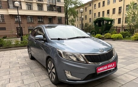 KIA Rio III рестайлинг, 2014 год, 800 000 рублей, 4 фотография