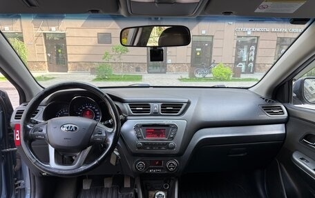 KIA Rio III рестайлинг, 2014 год, 800 000 рублей, 12 фотография