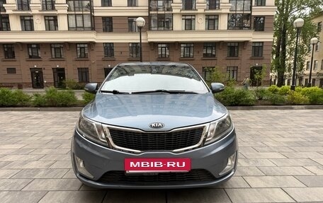 KIA Rio III рестайлинг, 2014 год, 800 000 рублей, 3 фотография