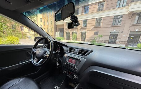 KIA Rio III рестайлинг, 2014 год, 800 000 рублей, 16 фотография