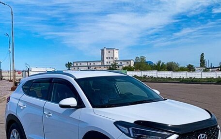 Hyundai Tucson III, 2018 год, 2 200 000 рублей, 4 фотография