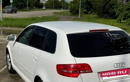 Audi A3, 2009 год, 790 000 рублей, 3 фотография
