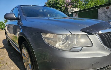 Skoda Superb III рестайлинг, 2011 год, 690 000 рублей, 7 фотография