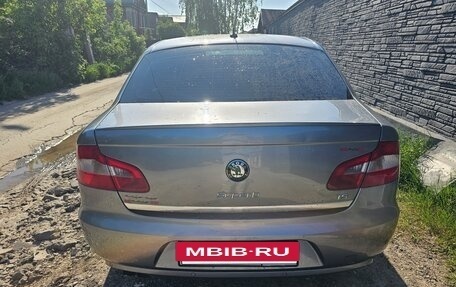 Skoda Superb III рестайлинг, 2011 год, 690 000 рублей, 15 фотография