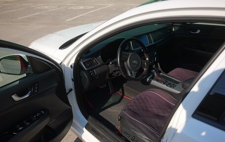 KIA Optima IV, 2017 год, 2 050 000 рублей, 9 фотография