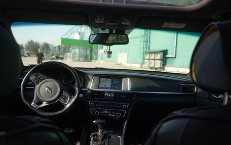 KIA Optima IV, 2017 год, 2 050 000 рублей, 11 фотография