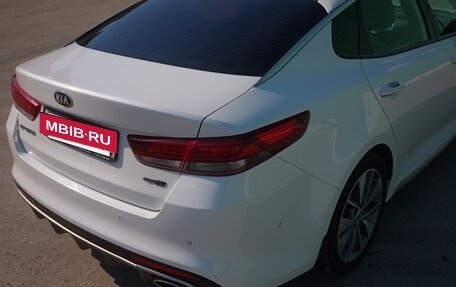 KIA Optima IV, 2017 год, 2 050 000 рублей, 8 фотография